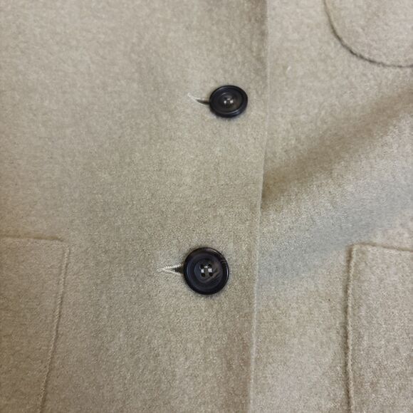 Women’s J. Keydge  Blazer Jacket Size 1 Wool (Peter Elliot) - Made in France - Picture 2 of 10